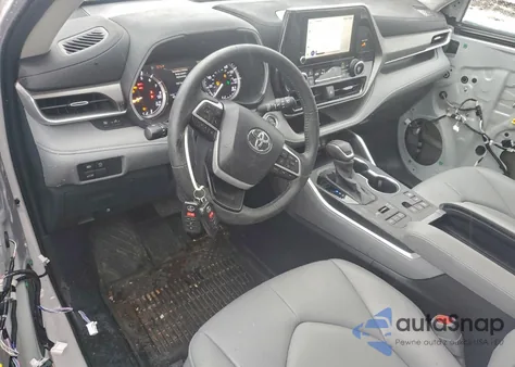 2024 Toyota Highlander Le из США, поврежденный, VIN 5TDKDRBH4RS537968